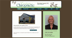 Desktop Screenshot of customchirokzoo.com